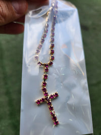 Collana Strass