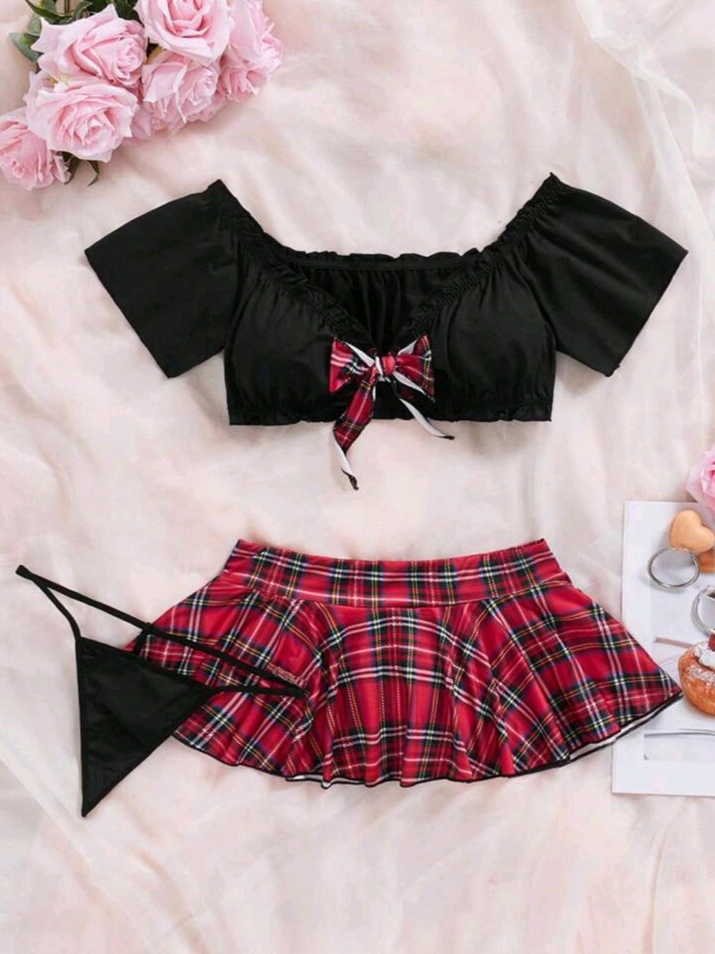 Completo Sexy Uniform