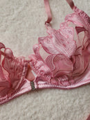 Completo Smeraldo Rosa