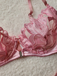 Completo Smeraldo Rosa