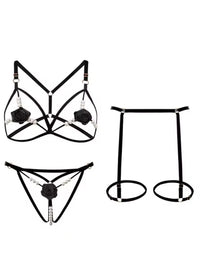 Completo Rose e Perle