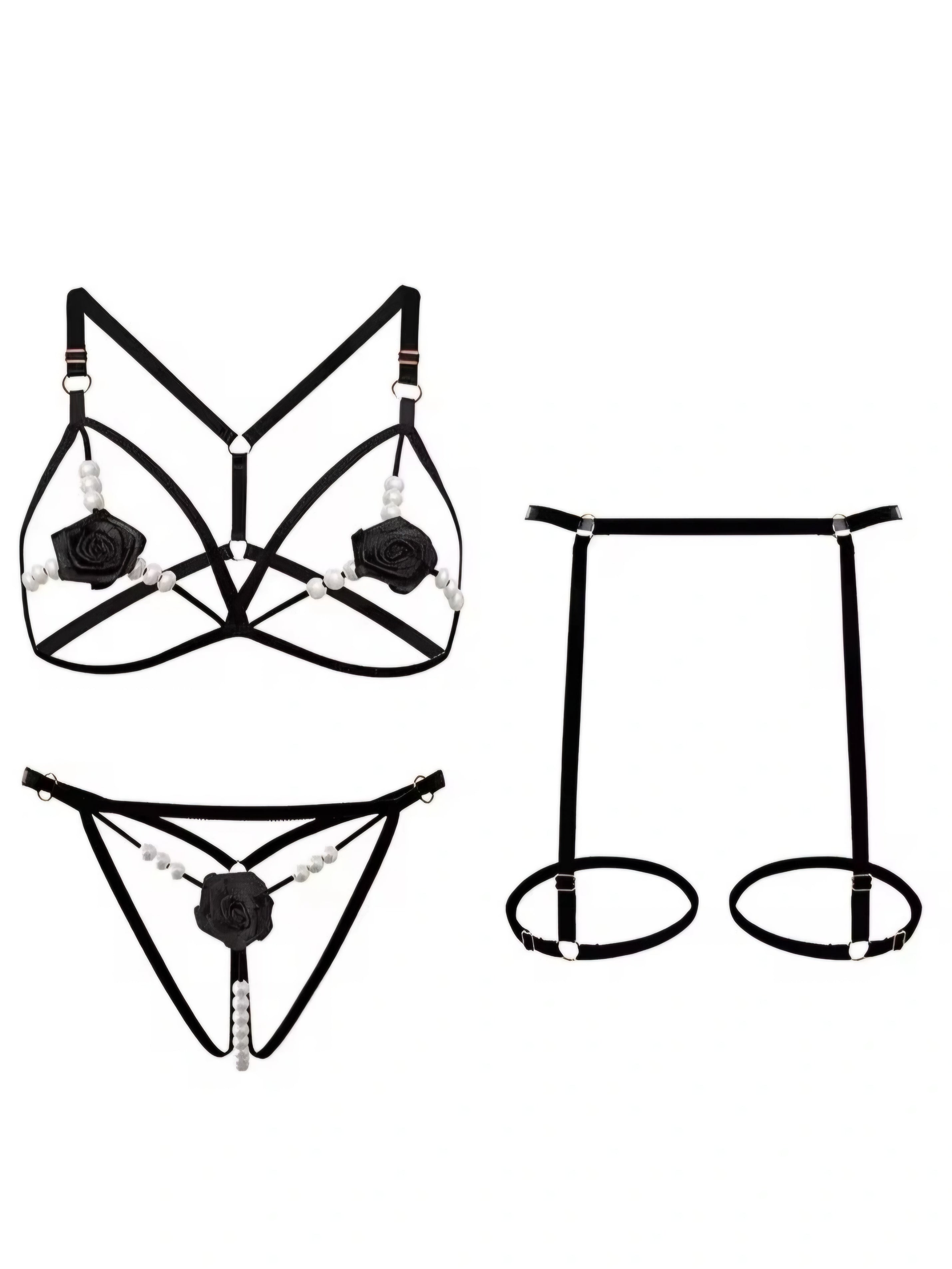 Completo Rose e Perle