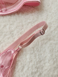 Completo Smeraldo Rosa