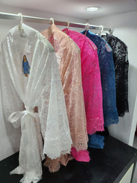 Kimono Pizzo