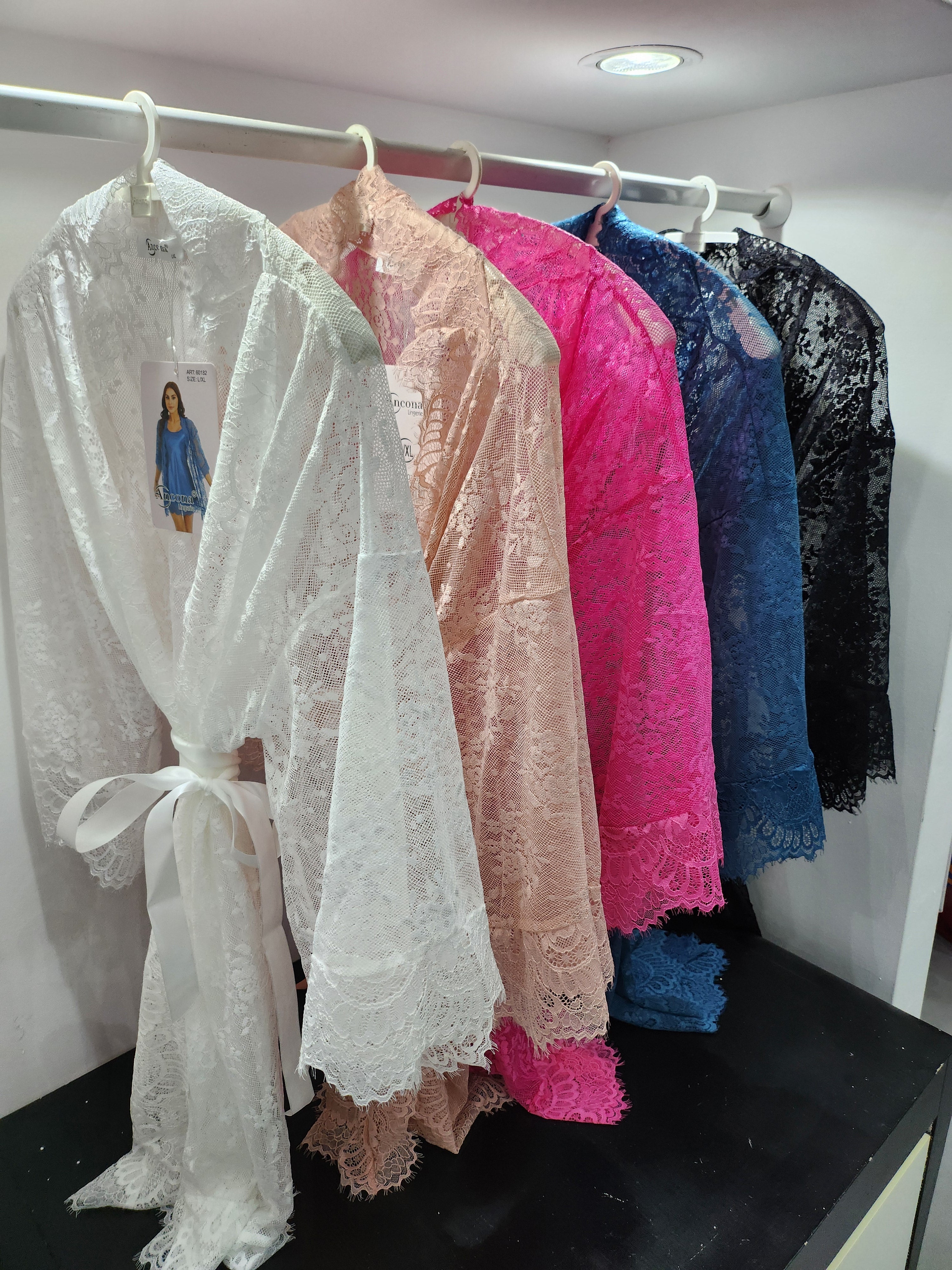 Kimono Pizzo
