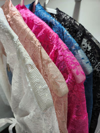 Kimono Pizzo