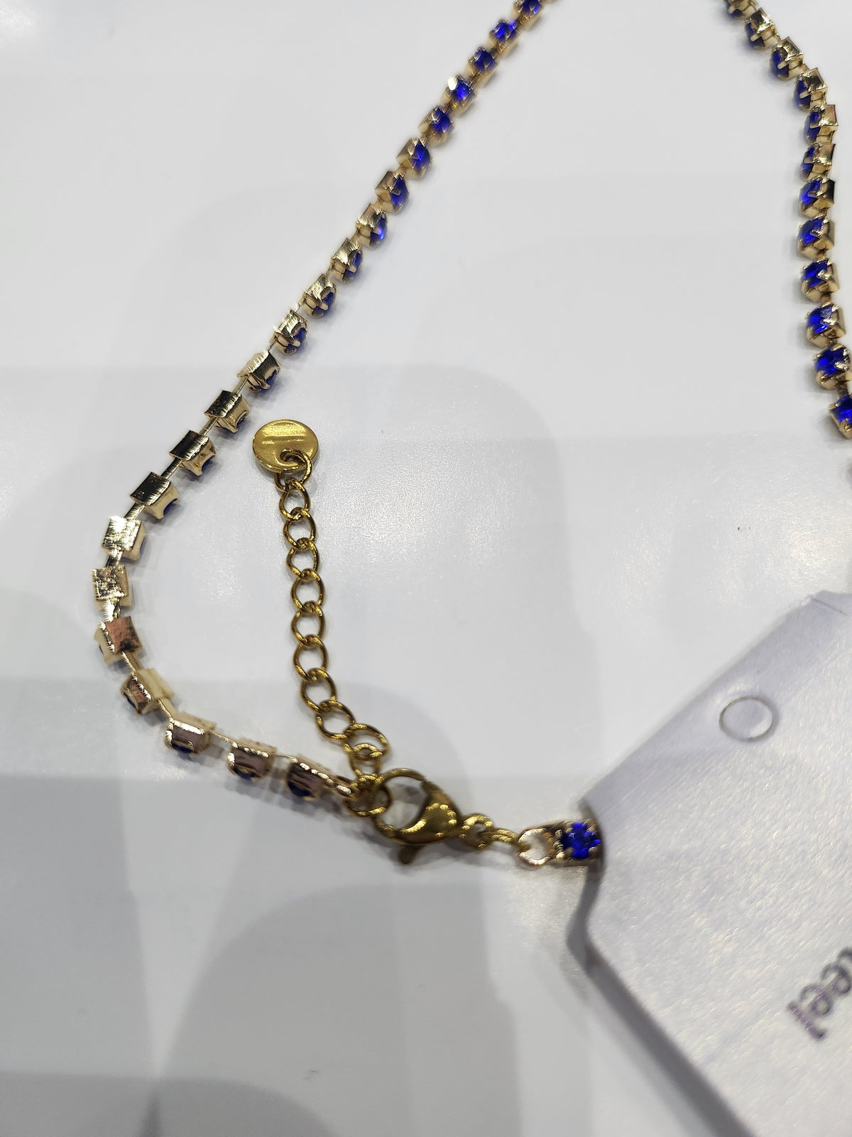Collana Strass