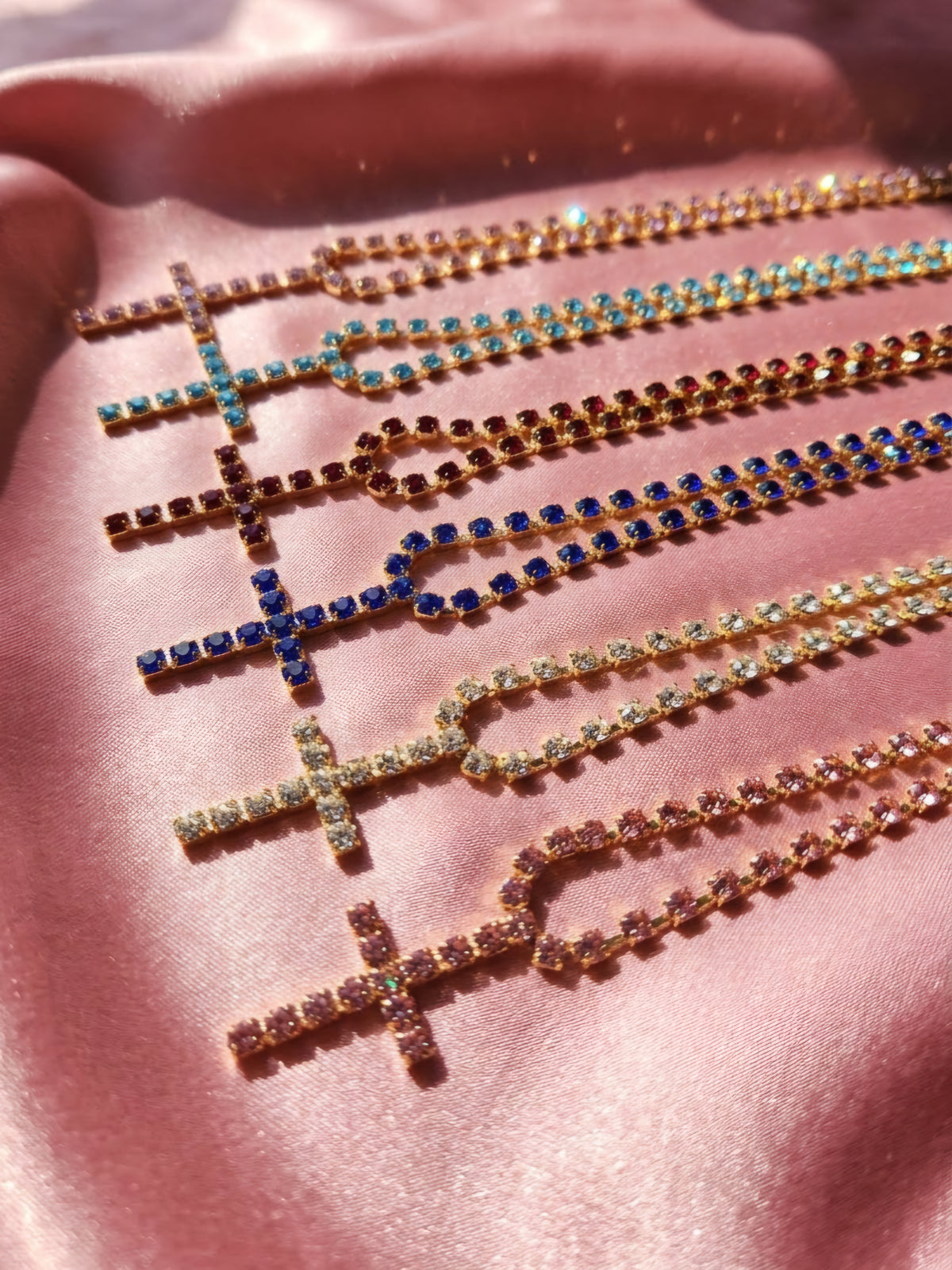 Collana Strass