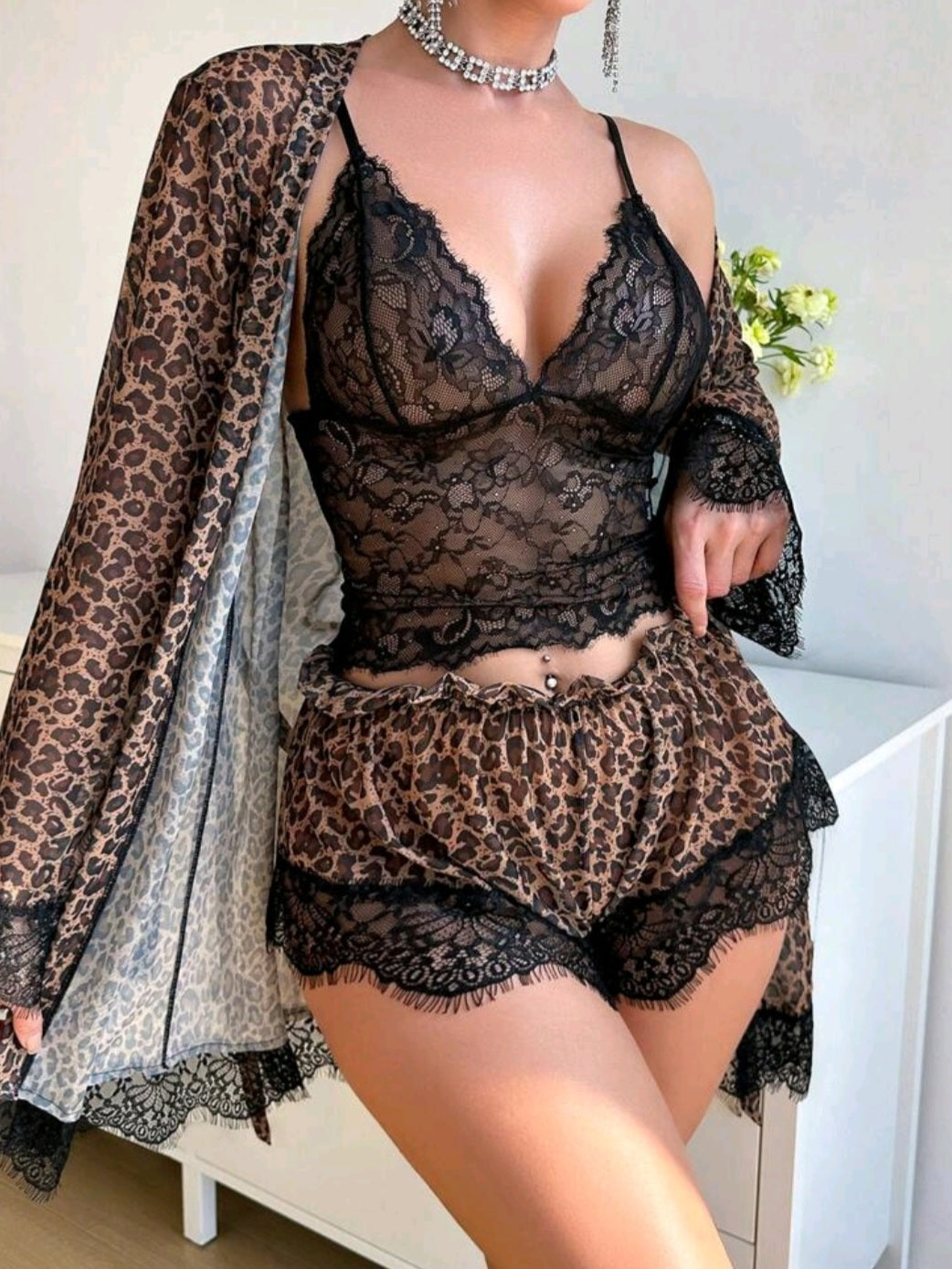 Pigiama Sexy Tiger