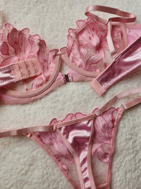 Completo Smeraldo Rosa