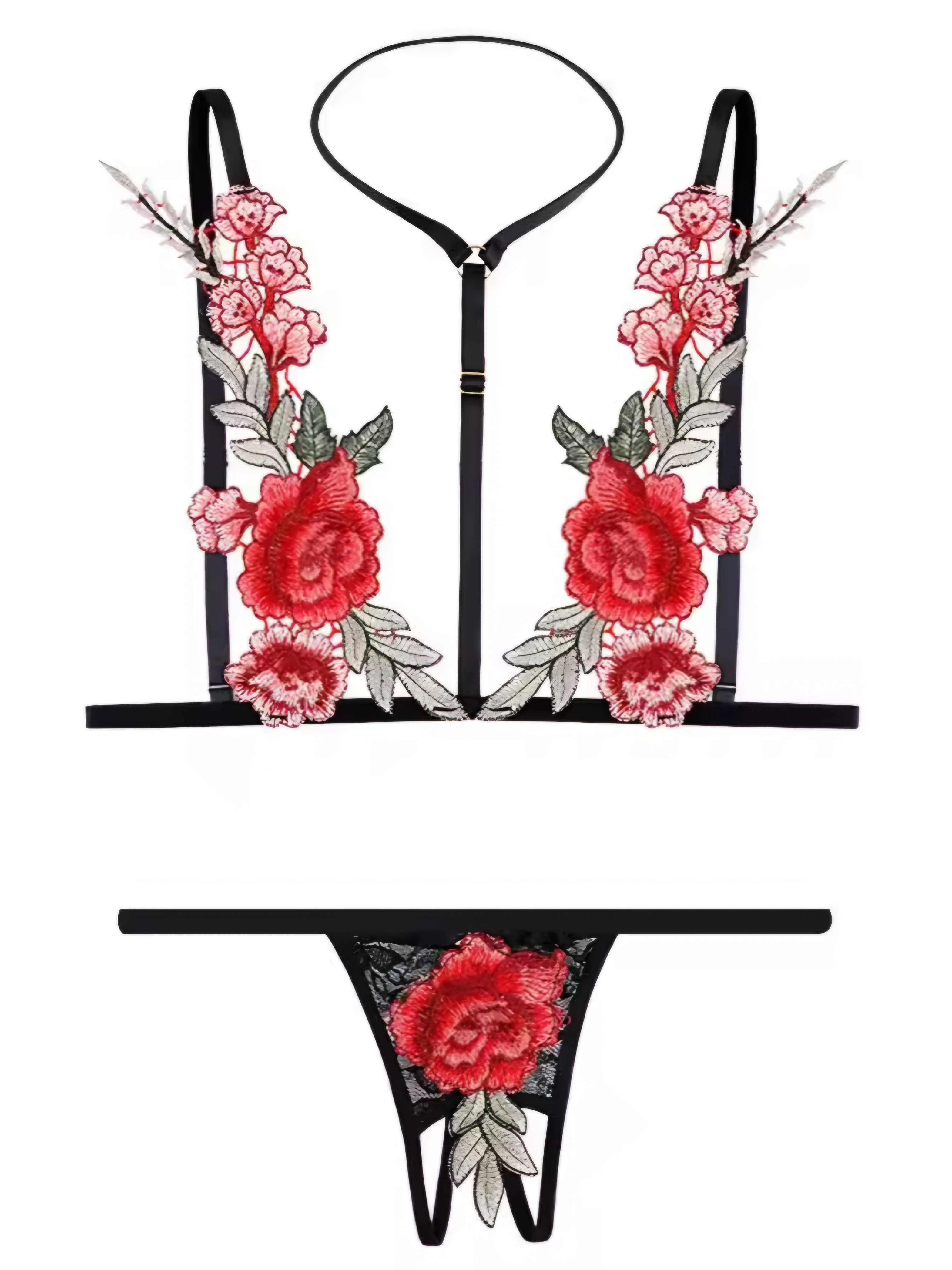 Completo Sexy Rose