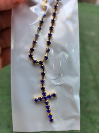 Collana Strass