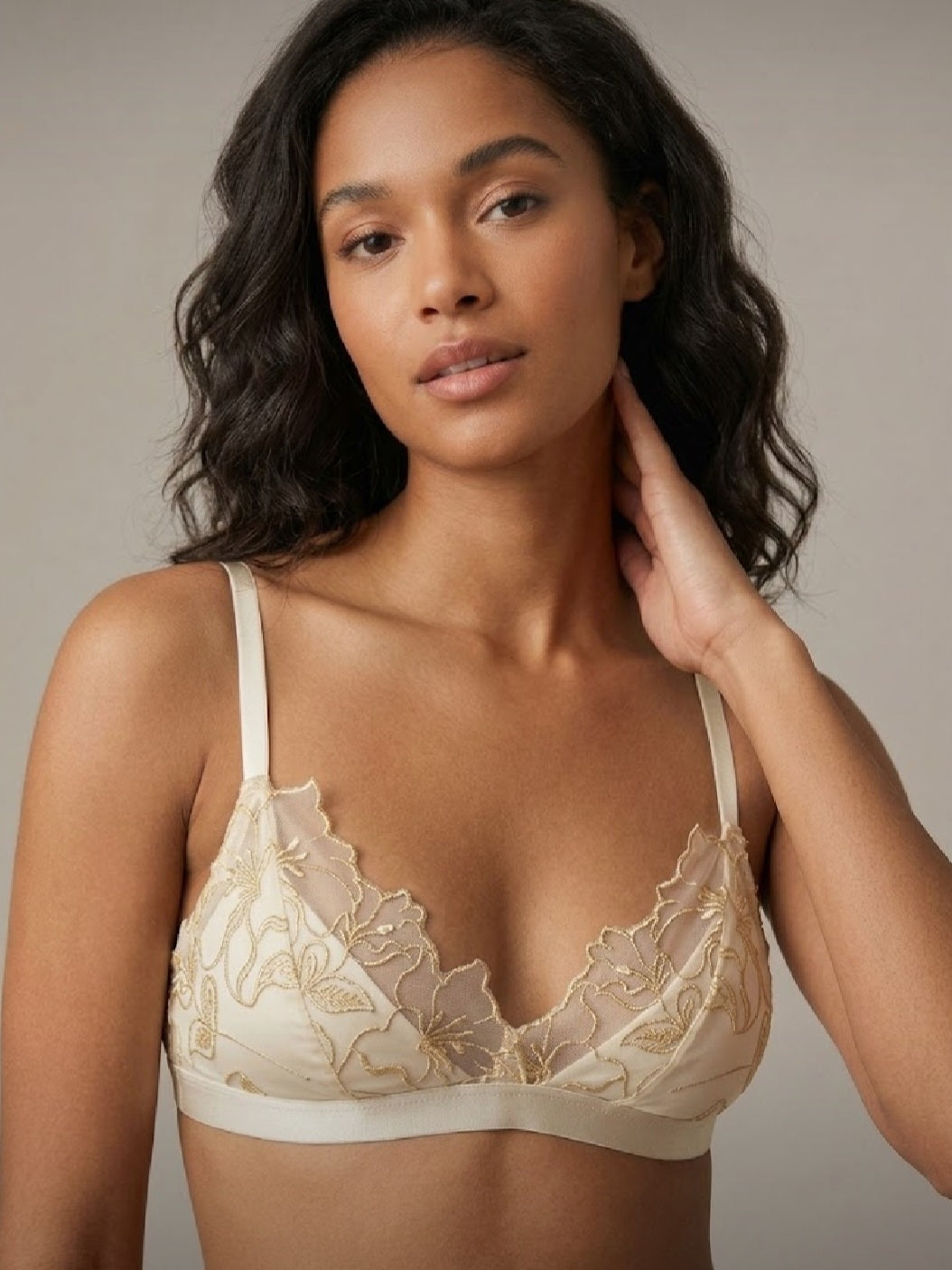 Bralette Orchidea Triangle