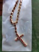 Collana Strass