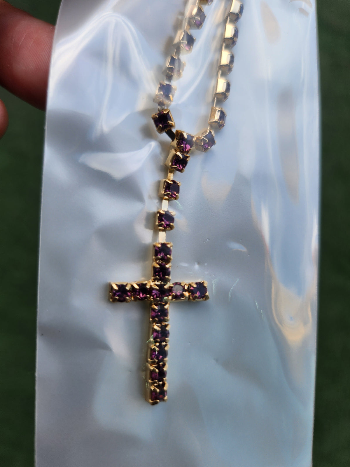 Collana Strass