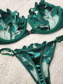 Completo Smeraldo Verde