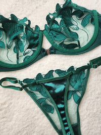 Completo Smeraldo Verde