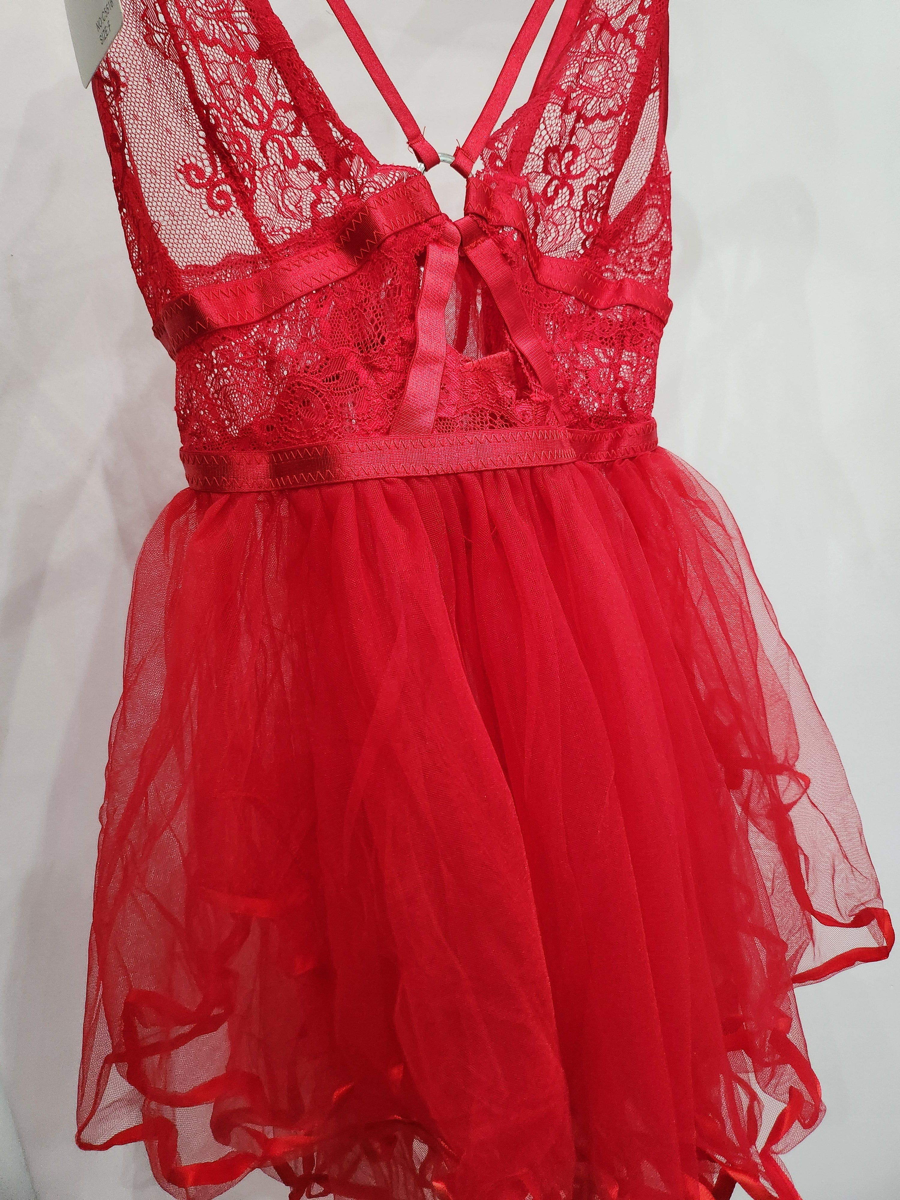 Taglia unica / Rosso