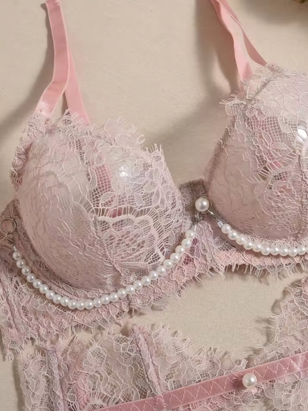 Completo Elegance Rosa