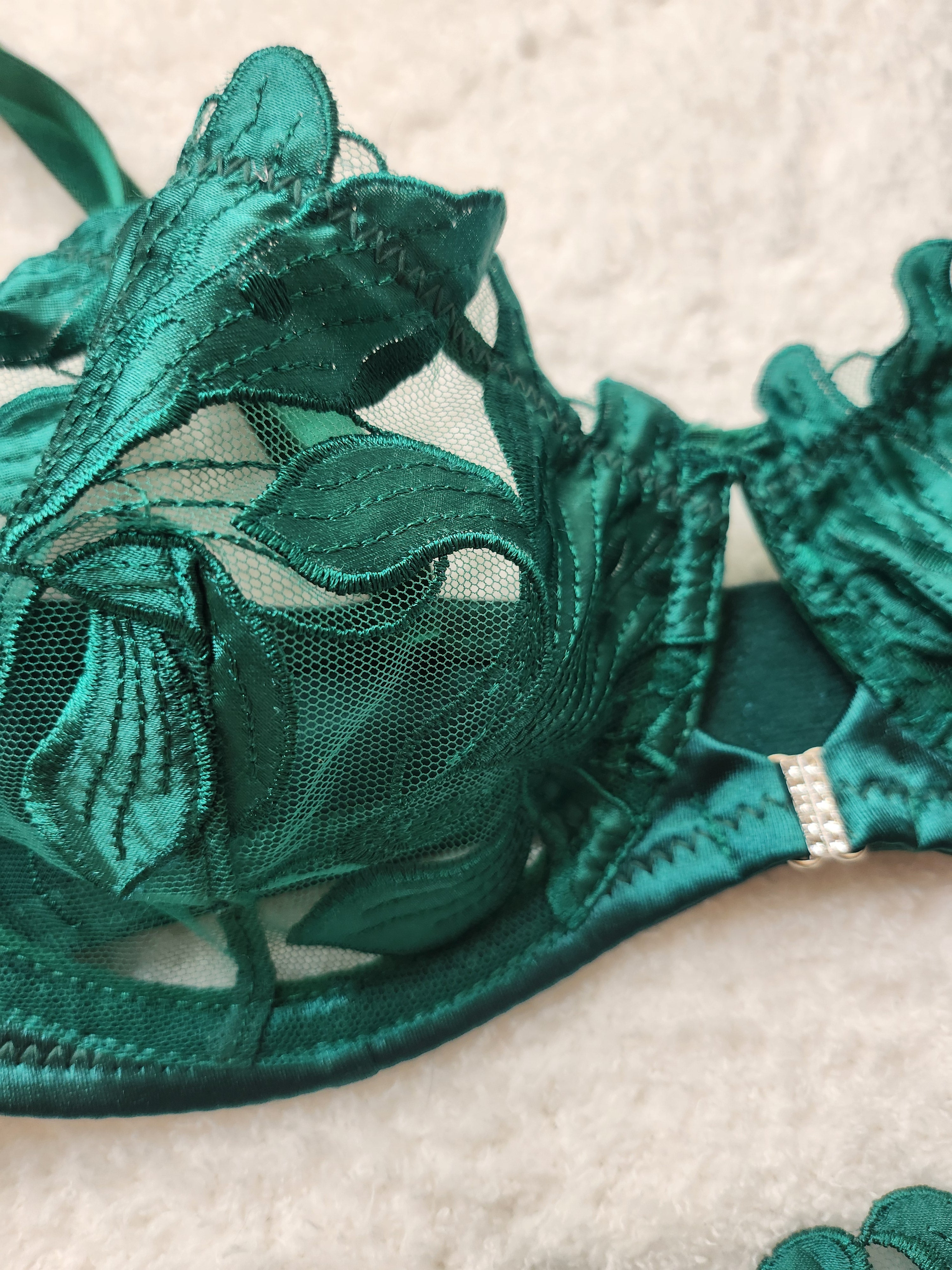 Completo Smeraldo Verde