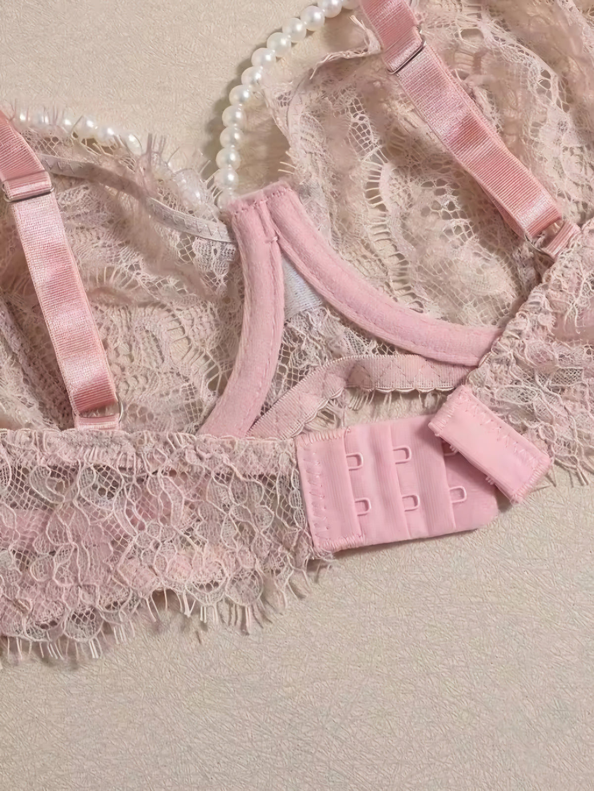 Completo Elegance Rosa